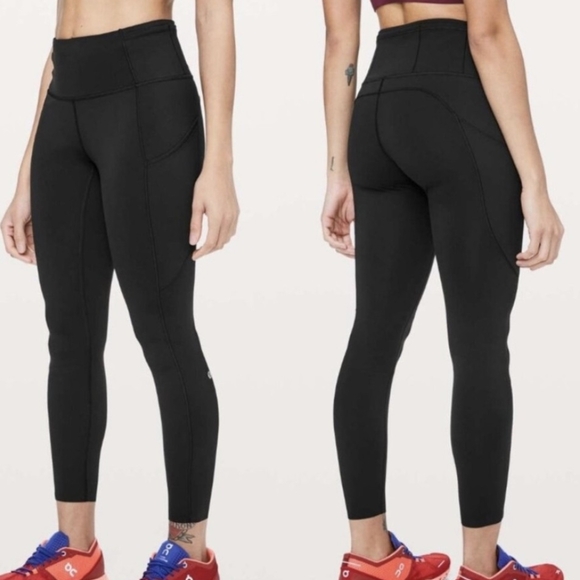 Lululemon Fast & Free Non Reflective 25" Leggings - Picture 4 of 4